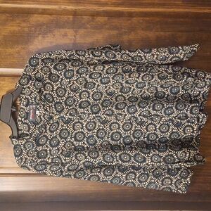 Johnny Was silk blouse